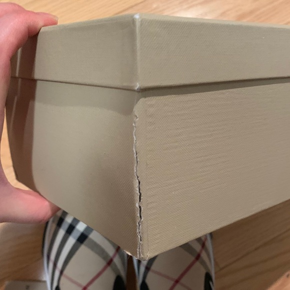 Burberry Vintage Check Cotton Slip-on Sneakers - Picture 7 of 12